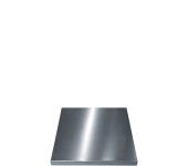 Półka 700 x 500 mm, 70 kg, ocynk
