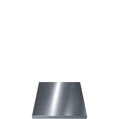 Półka 700 x 500 mm, 70 kg, ocynk