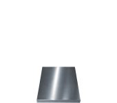 Półka 500 x 500 mm, 70 kg, ocynk