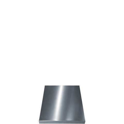 Półka 500 x 500 mm, 70 kg, ocynk