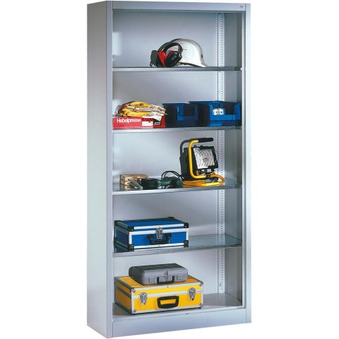 Szafa magazynowa otwarta 1950x930x400mm
