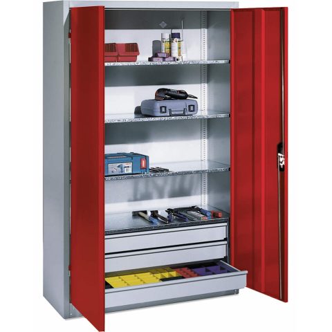 Szafa magazynowa wysoka z szufladami,1200mm, gł. 500mm