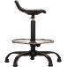 Taboret roboczy (hoker) Simplex-Sit, podstawa metalowa, z podnóżkiem