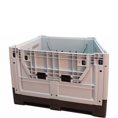 Skrzyniopaleta  1200 x 1000 x 800mm, składana, na stopach