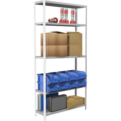 Regał półkowy 2000x1000x300mm, półka 150kg -Dostawka