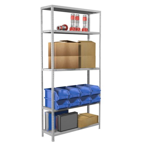 Regał półkowy 2000x1000x400mm, półka 150kg - Podstawowy