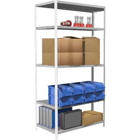 Regał półkowy 2000x1000x500mm, półka 150kg - Dostawka