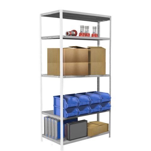 Regał półkowy 2000x1000x600mm, półka 150kg - Dostawka