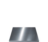 Półka 800 x 500 mm, 70 kg, ocynk