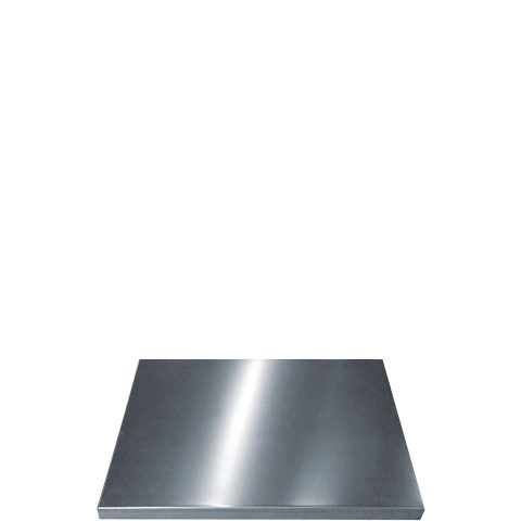 Półka 800 x 500 mm, 70 kg, ocynk