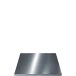 Półka 800 x 500 mm, 70 kg, ocynk