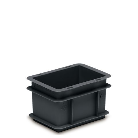 Pojemnik plastikowy ESD 200x150x120mm, 2L