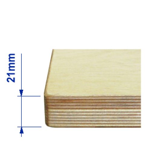 Blat ze sklejki o grubości 21 mm o nośności 100kg