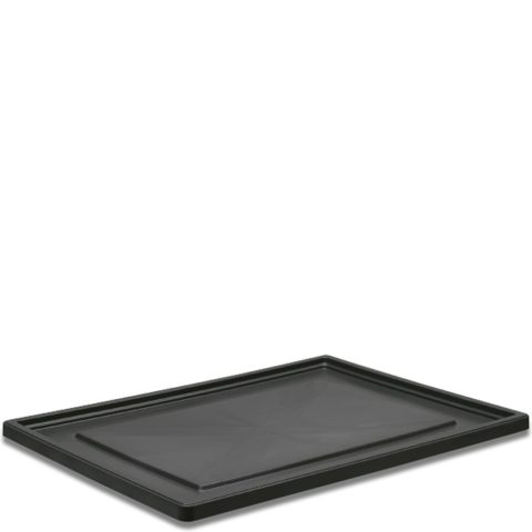 Pokrywa z kołnierzem ESD do pojemników 800 x 600mm
