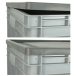 Pokrywa z kołnierzem ESD do pojemników 800 x 600mm