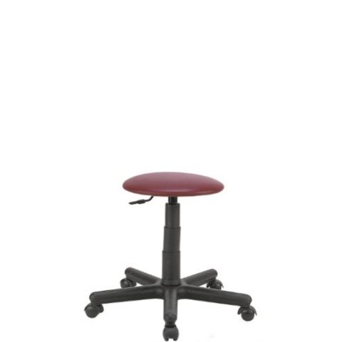 Taboret przemysłowy Goliat, skaj
