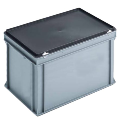 Pojemnik plastikowy zamykany 400 x 300 x 340mm