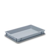 Pojemnik plastikowy 600 x 400 x 75mm, 14L