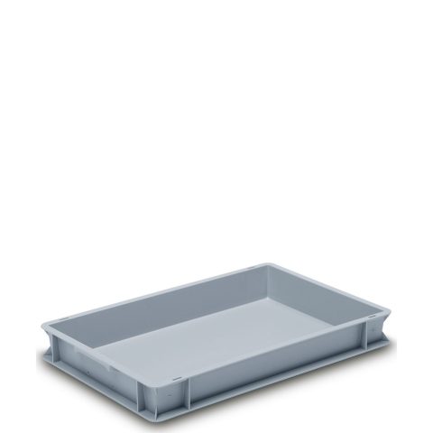 Pojemnik plastikowy 600 x 400 x 75mm, 14L