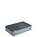Pojemnik plastikowy zamykany 600 x 400 x 132mm