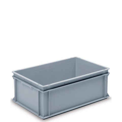 Pojemnik plastikowy 600 x 400 x 220mm, 40L