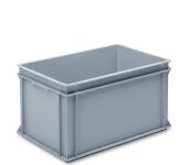 Pojemnik plastikowy 600 x 400 x 325mm, 60L
