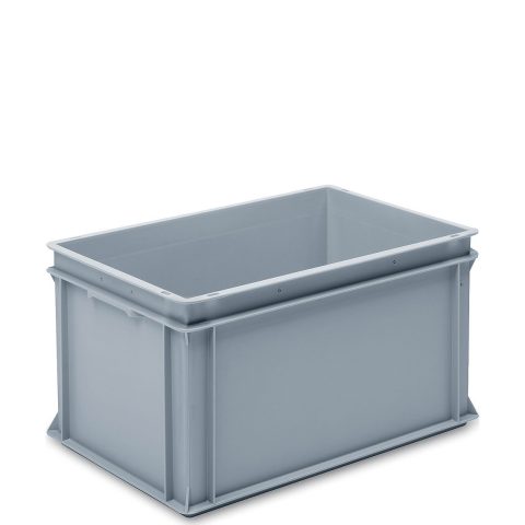 Pojemnik plastikowy 600 x 400 x 325 mm, 60L