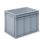 Pojemnik plastikowy 600 x 400 x 425mm, 90L