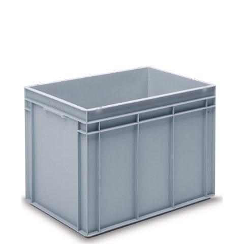 Pojemnik plastikowy 600 x 400 x 425mm, 90L