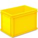 Pojemnik plastikowy 600 x 400 x 425mm, 90L