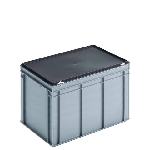 Pojemnik plastikowy zamykany 600 x 400 x 440mm