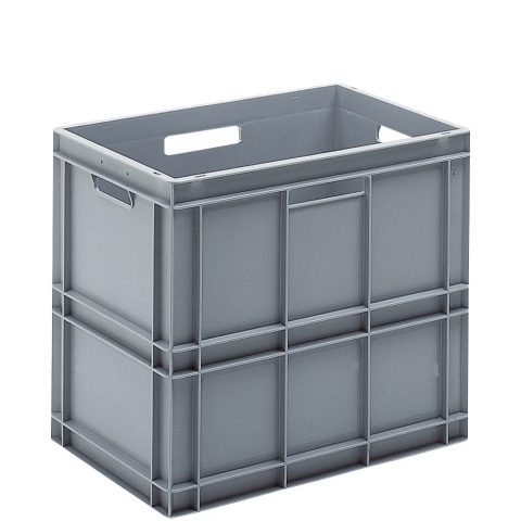 Pojemnik plastikowy 600 x 400 x 545mm, 100L
