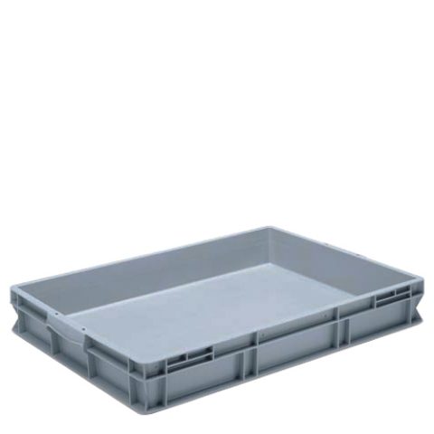 Pojemnik plastikowy 800 x 600 x 120mm, 45L