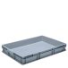 Pojemnik plastikowy 800 x 600 x 120 mm, 45 L