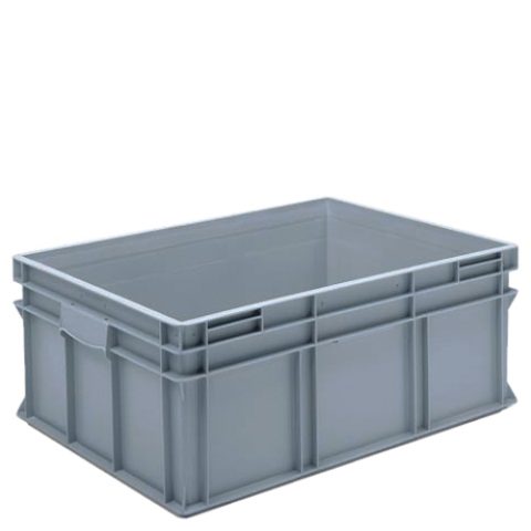 Pojemnik plastikowy 800 x 600 x 320mm, 134L