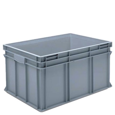 Pojemnik plastikowy 800 x 600 x 425mm, 175L