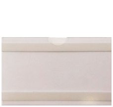 Kieszeń na etykiety 120x 75mm, naklejana