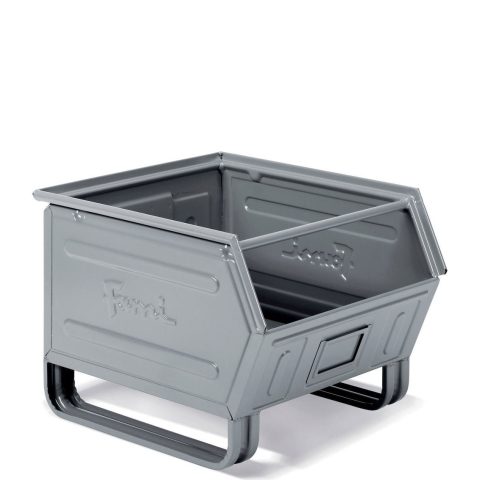 Pojemnik metalowy magazynowy rozmiar 5P4, na płozach