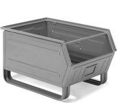 Pojemnik magazynowy metalowy rozmiar 5, na płozach