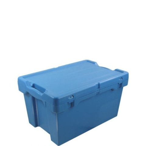 Pojemnik transportowy zamykany 600 x 400 x 320mm