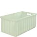 Pojemnik plastikowy 800 x 600 x 450mm, biały