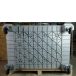 Skrzynia plastikowa 1000x640mm, 280l, na kółkach
