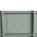 Skrzynia plastikowa 1000x640mm, 280l, na kółkach