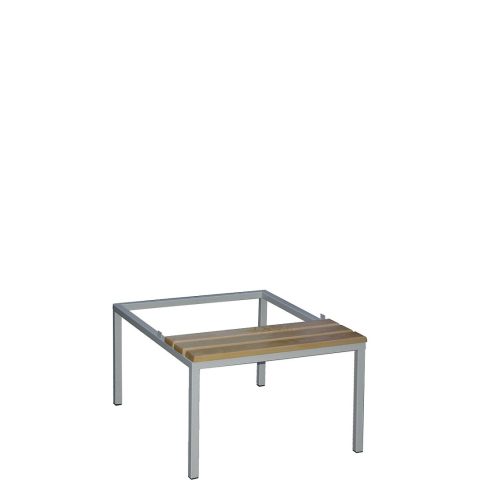 Podstawa z ławką do szafy 60cm