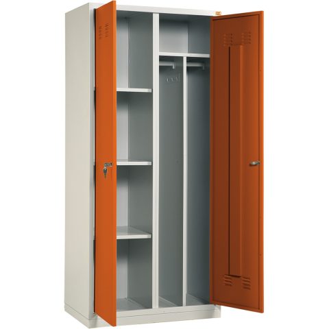 Szafa gospodarcza ubraniowo-półkowa 80cm