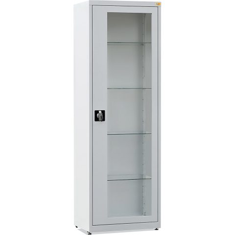 Szafa medyczna 60, z przeszklonymi drzwiami