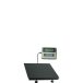 Waga platformowa 800x800mm, 1500kg, Do  legalizacji