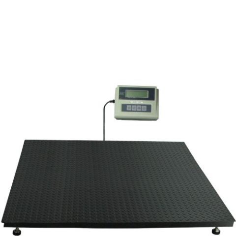 Waga platformowa 2000x2000mm, 1500kg, Do legalizacji