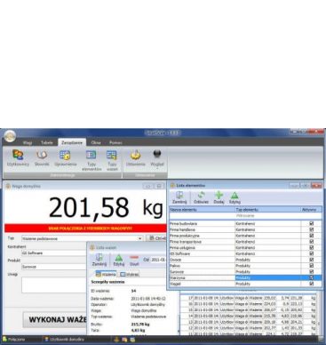 Program komputerowy do obróbki danych z pomiarów KPZ Smartscale - Standard