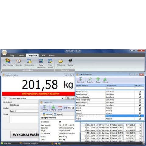 Program komputerowy do obróbki danych z pomiarów KPZ Smartscale - Standard